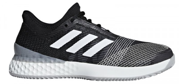  Adidas Adizero Ubersonic 3 M Clay - core black/white/light granite