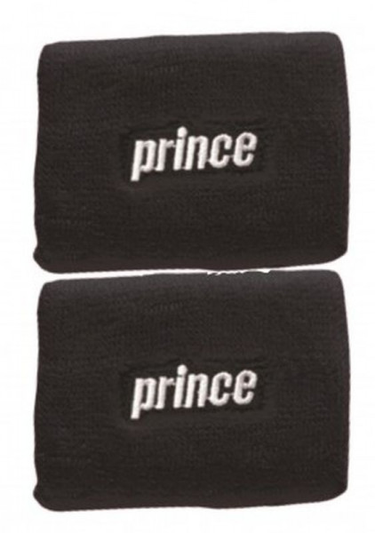 Asciugamano da tennis Prince Wristband - black/white