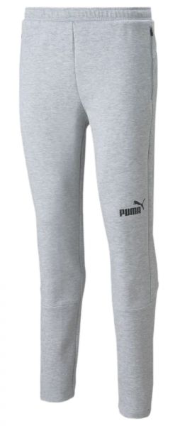 Herren Tennishose Puma Teamfinal Casuals Pants - light gray heather