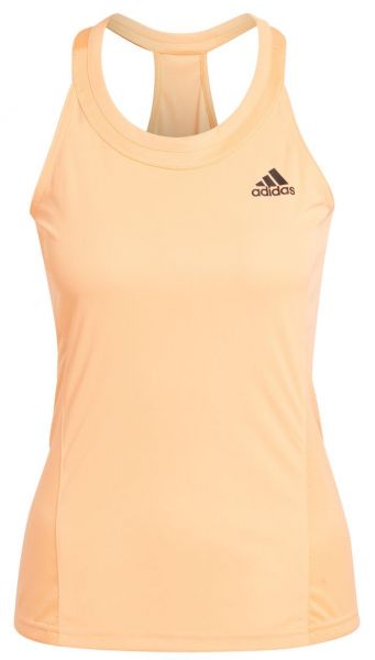 Női tenisz top Adidas Club Tank - beam orange