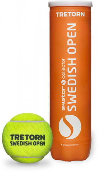Tennis balls Tretorn Swedish Open 4B