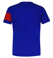 Tricouri bărbați Le Coq Sportif TRI Tee Short Sleeve N°1 - bleu electro Tricouri bărbați Le Coq Sportif TRI Tee Short Sleeve N°1 - bleu electro