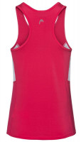 Ženska majica bez rukava Head Club Tank Top W - magenta Ženska majica bez rukava Head Club Tank Top W - magenta