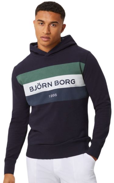 Muška sportski pulover Björn Borg Ace Hoodie - night sky