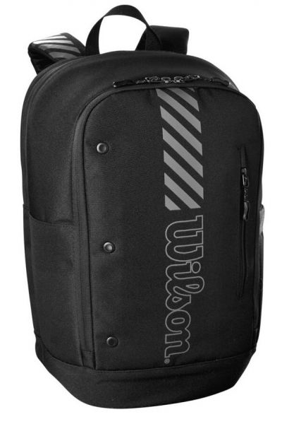 Tennis Backpack Wilson Night Session Tour Backpack - black