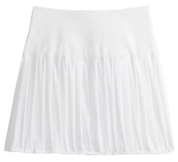 Naiste tenniseseelik Wilson Midtown Tennis Skirt - bright white
