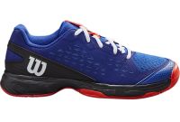 Tenisice za djecu Wilson Rush Pro JR L - bluing/black/orange Tenisice za djecu Wilson Rush Pro JR L - bluing/black/orange