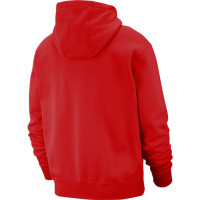 Hanorac tenis bărbați Nike Swoosh M Club Hoodie FZ BB - university red/university red/white Hanorac tenis bărbați Nike Swoosh M Club Hoodie FZ BB - university red/university red/white