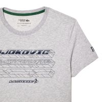 Meeste T-särk Lacoste Men’s Lacoste Tennis x Novak Djokovic Regular Fit T-shirt and Cap Pack - grey chine Meeste T-särk Lacoste Men’s Lacoste Tennis x Novak Djokovic Regular Fit T-shirt and Cap Pack - grey chine