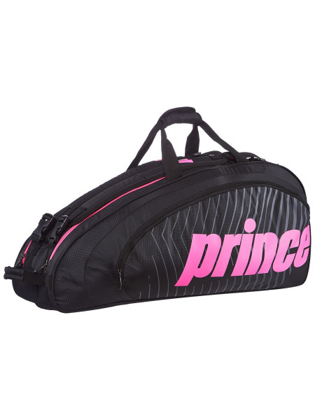 Tennistasche Prince Tour Future - black/pink
