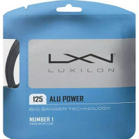 Tenisa stīgas Luxilon Big Banger Alu Power Silver (12.2 m)