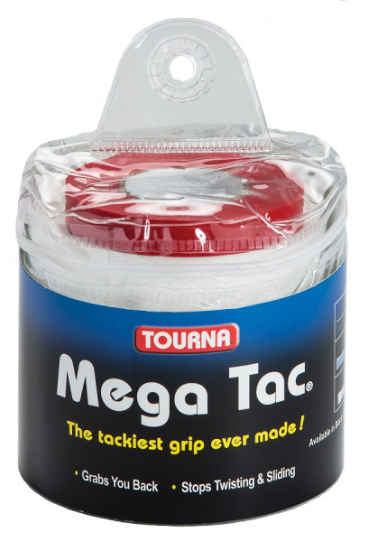 Owijki tenisowe Tourna Mega Tac XL 30P - blue