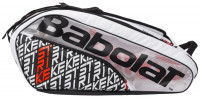 Tenis torba Babolat Pure Strike x12 3gen. - white/red Tenis torba Babolat Pure Strike x12 3gen. - white/red