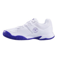 Tenisice za djecu Babolat Pulsion All Court Wimbledon Jr - white/purple Tenisice za djecu Babolat Pulsion All Court Wimbledon Jr - white/purple