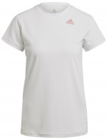 Tenisa T-krekls sievietēm Adidas HEAT.RDY Tee W - white/ambient blush