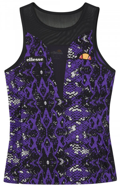 Női tenisz top Ellesse Ellaria Vest Top W - all over print