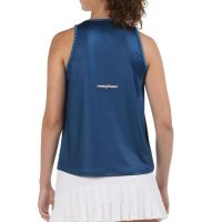 Ženska majica bez rukava Bullpadel Eulari - azul intenso Ženska majica bez rukava Bullpadel Eulari - azul intenso