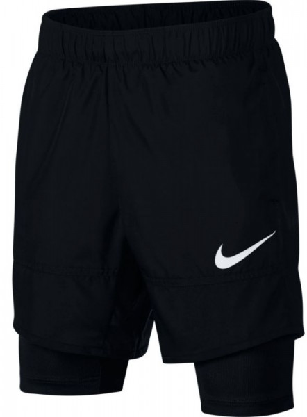  Nike Hybrid Short - black/black/white