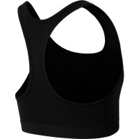 Sportski grudnjak Nike Dri-Fit Swoosh Band Bra Non Pad - black/black/white Sportski grudnjak Nike Dri-Fit Swoosh Band Bra Non Pad - black/black/white