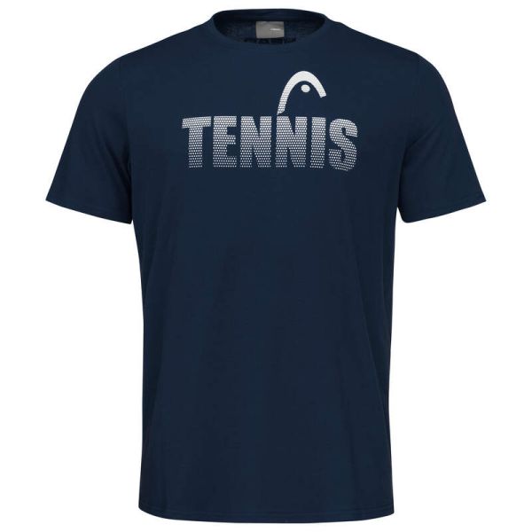 T-shirt pour garçons Head Club Colin T-Shirt - Bleu