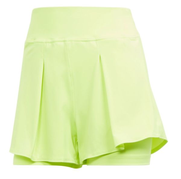 Teniso šortai moterims Adidas Match Short - lucid lemon