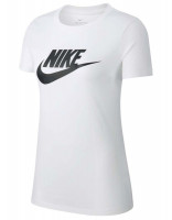 Marškinėliai moterims Nike Sportswear Essential W - white/black