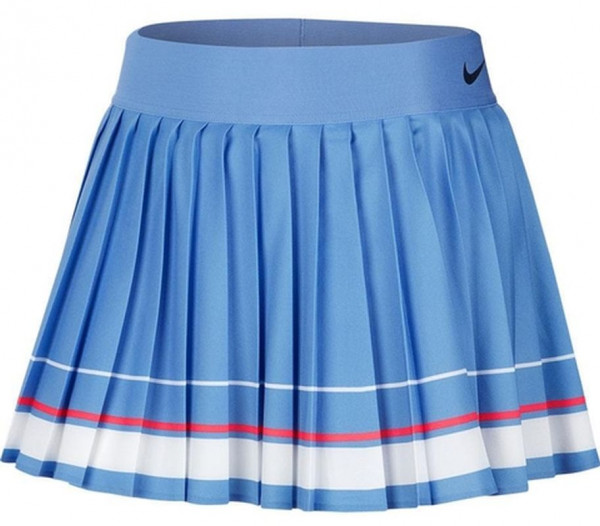  Nike Court Maria Skirt W - royal pulse/white/blackened blue