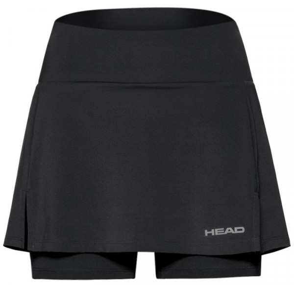 Dívčí sukně Head Club Basic Skort - black