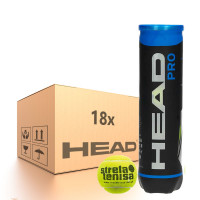 Teniso kamuoliukų dėžė Head Pro (Strefa Tenisa logo) - 18 x 4B