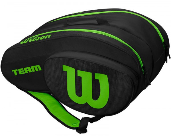  Wilson Padel Bag - black/green