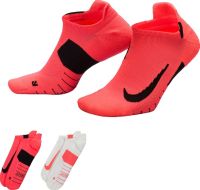 Chaussettes de tennis Nike Multiplier No Show 2P - Multicolore