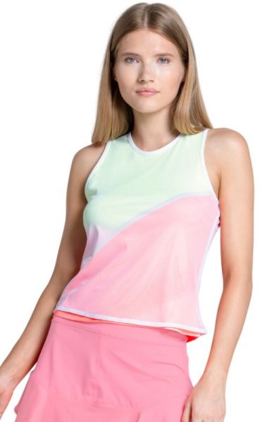 Women's top Lucky in Love Sunset Spin Spin Around - Multicolor