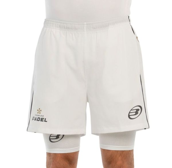 Men's shorts Bullpadel Barde - White