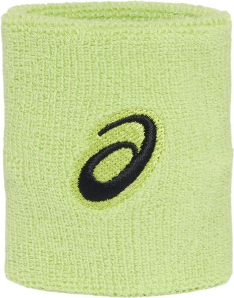 Asciugamano da tennis Asics Wrist Band - illuminate green