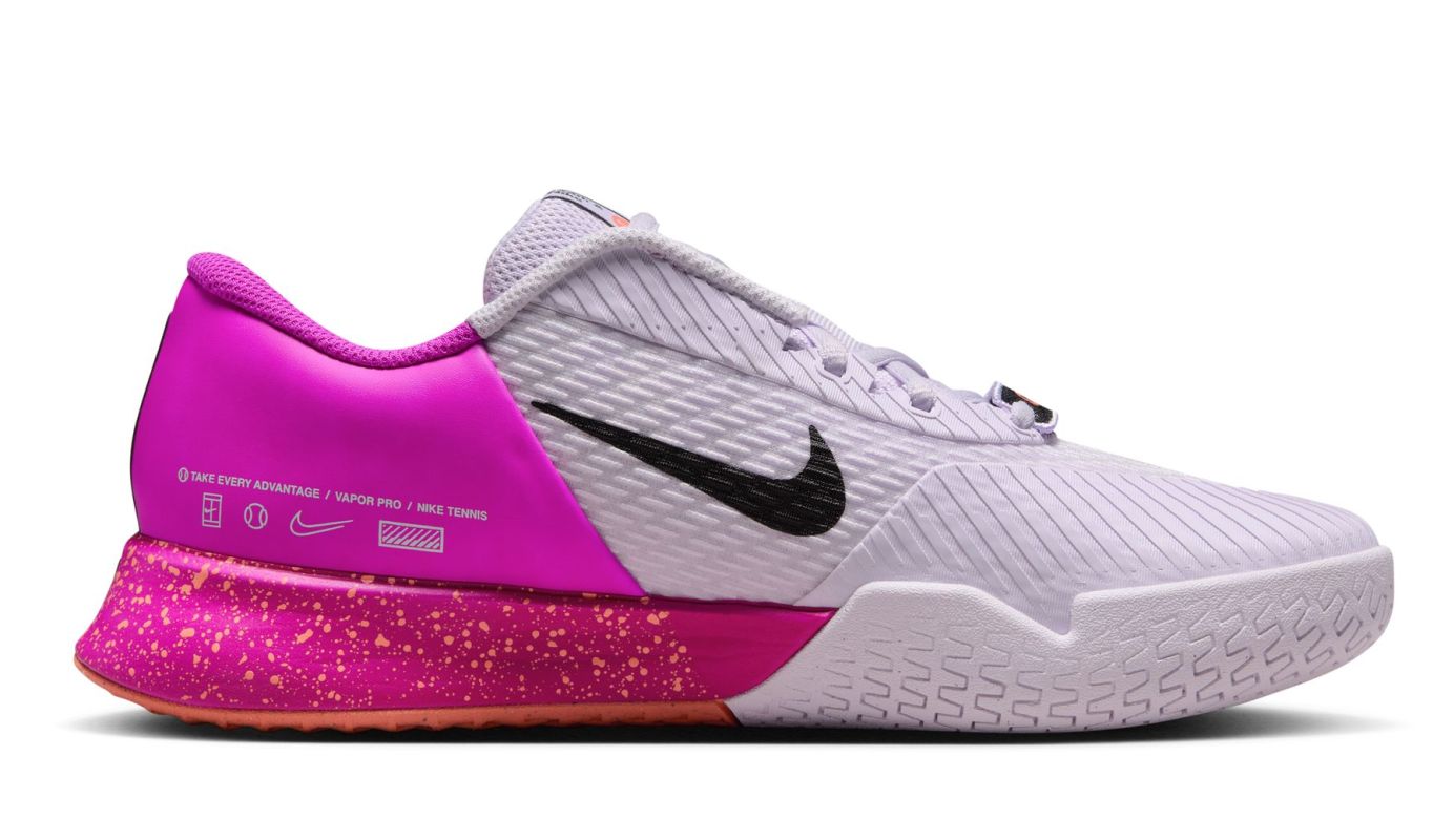 Chaussures de tennis pour femmes Nike Zoom Vapor Pro 2 Premium Multicolore Tennis Zone Boutique de tennis