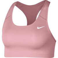 Sportski grudnjak Nike Swoosh Bra Non Pad W - pink glaze/heather/white