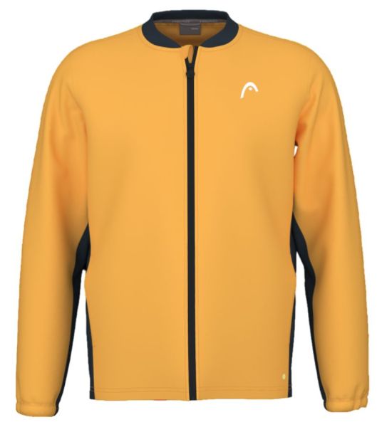 Herren Tennissweatshirt Head Breaker Jacket - banana/navy