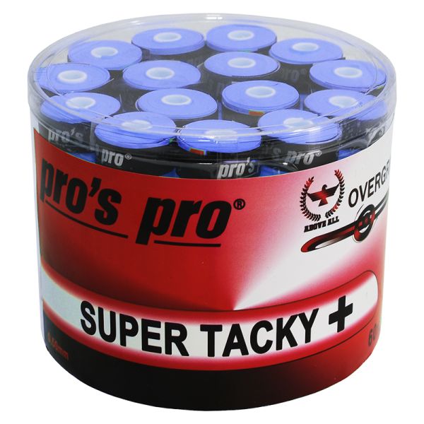 Gripovi Pro's Pro Super Tacky Plus (60P) - Plavi