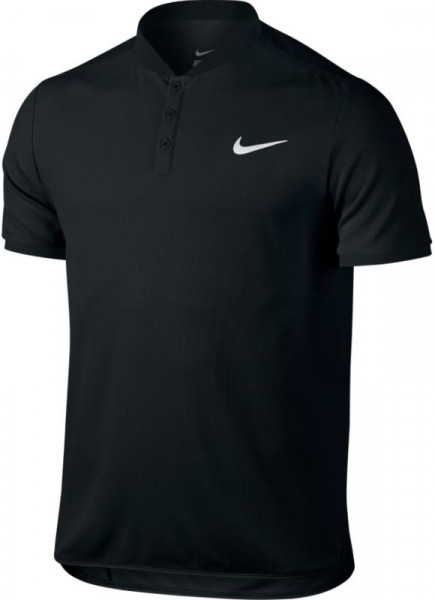  Nike Court Advantage Polo Solid - black/black/black/white