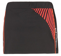Ženska teniska suknja EA7 Woman Jersey Miniskirt - black Ženska teniska suknja EA7 Woman Jersey Miniskirt - black