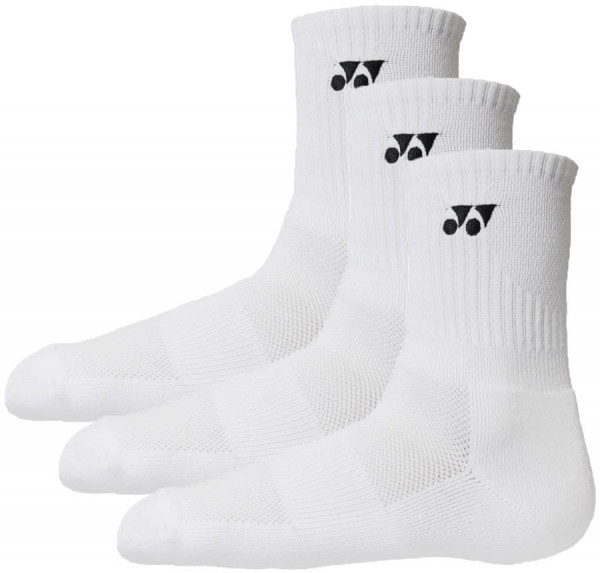 Zokni Yonex Socks Set 3P - white