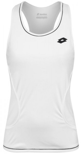 Női tenisz top Lotto Shela IV Tank Women - white/navy