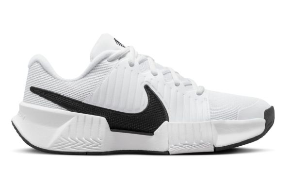 Damskie buty tenisowe Nike Zoom GP Challenge Pro - white/black/white