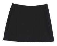 Falda para niña Wilson Kids Team Flat Front Skirt - Negro