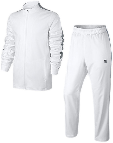  Nike Court Woven Warm Up - white/dove grey/dove grey/white