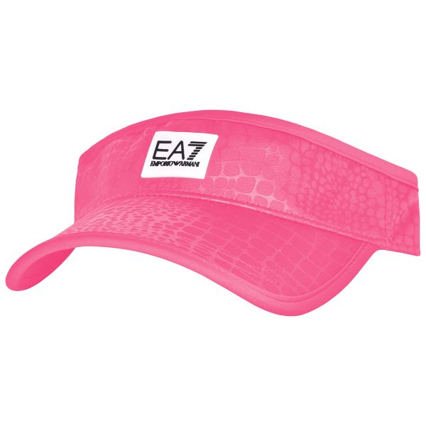  EA7 Woven Baseball Hat - pink yarrow
