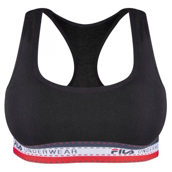 Women's bra Fila Underwear Woman Bra 1P - black