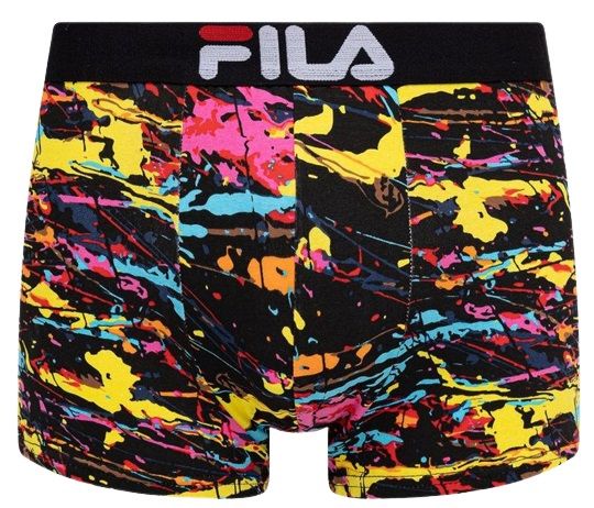 Sportinės trumpikės vyrams Fila Underwear Man Boxer 1P - black
