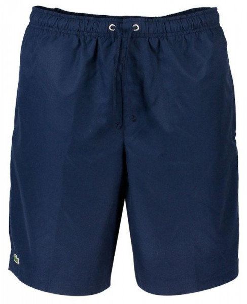 Tenisa šorti vīriešiem Lacoste Men's SPORT Tennis Shorts - blue marine