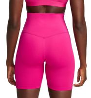 Ženske kratke hlače Nike Dri-Fit High-Rise 7in Shorts - fireberry/white Ženske kratke hlače Nike Dri-Fit High-Rise 7in Shorts - fireberry/white
